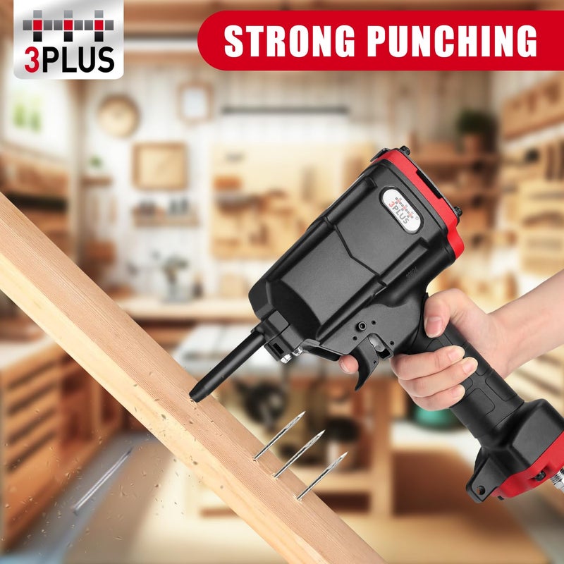 3PLUS HAPT50SP Pneumatic Punch Nailer/Nail Remover/Nail Puller - Image 2